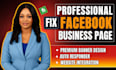 create and setup facebook business page