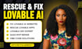 rescue fix lovable ai website lovable app lovable dev saas mvp vibe code