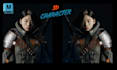 do 3d character modeling, sculpting and facial rigging