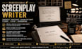 write TV series scripts, TV pilots and professional screenplays for your story