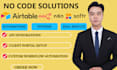 setup airtable dashboard airtable soft webapp airtable expert zapier integration