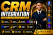 integrate facebook ads hubspot CRM apollo io calendly make automation