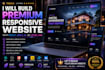 build a premium responsive website