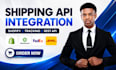 do shipping API integration with shopify, tracking, shipstation, fedex, dhl, ups