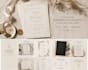 design elegant wedding invitations and save the date cards
