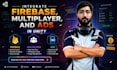 integrate firebase, multiplayer, and ads in unity