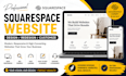 design sqaurespace redesign squarespace business website redesign squarespace