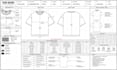bag tech pack, backpack, accessories design , hand bag factory ready drawing