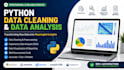do python scripting, data cleaning , data analysis, and machine learning tasks