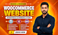 build, design, redesign woocommerce website with wordpress