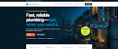 design a modern business landing page