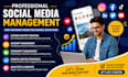be social media manager