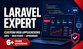 develop, fix, upgrade, or optimize your laravel web application