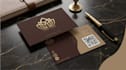 elegant VIP business card design
