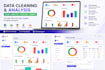 clean analyze visualize data and build prediction models