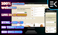 build and launch a fully custom website