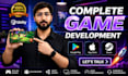 develop unity multiplayer games with photon fusion or pun 2