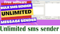 provide bulk sms sender route send bulk sms spam message sid sms marketing