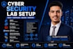 setup your cyber security lab using gns3 and vmware