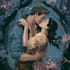 design dreamy romantic book cover with soft