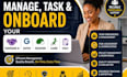 manage, task, onboard your handshake ai hedgehog, gaffer, lizard, outlier