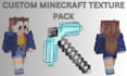 create a custom minecraft texture pack, itemsadder, pixel art, and gui textures