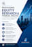 write finance and investment research articles