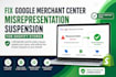 fix google merchant center misrepresentation for shopify stores