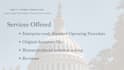 write your standard operating procedure manuals