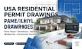 structural framing drawings, deck permit plans and hvac drawings