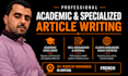 write all your articles