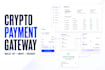 integrate a secure crypto payment gateway, ai agent wallet API token swap system
