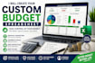 create a financial plan