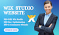 design wix studio website maintain wix studio website edit wix studio website