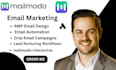 setup mailmodo interactive email campaign amp email automation