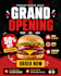 design a professional restaurant menu and  food flyer