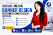 professional social media banners