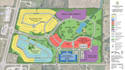 design custom campground map, rv park map, museum map, wine trail map, arena map