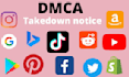 remove pirated content file dmca takedown requests and protect copyright