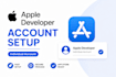 you  create apple developer individual account