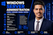 install, configure and manage windows server , ad 2019 2022