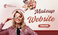 build a makeup artist website that gets you booking