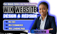 wix website redesign wix redesign wix website design wix website redesign
