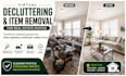 virtual decluttering and item removal for real estate photo in 24 hours