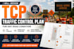 design tcp, traffic control plan for any road condition