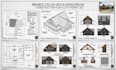 custom barndominium floor plans, construction plans, and city permit sets