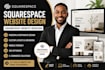 squarespace website design squarespace website redesign square website design