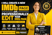 create a new imdb page and professionally edit your imdb page