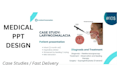 make medical presentation ppts for students and doctors