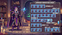 design custom pixel art character sprites and animations